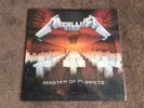 Metallica Master of Puppets Picture Disc in Die Cut Sleeve 828 141-3