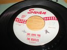 the beatles vinyl 45   she loves you/I'll get you   SWAN