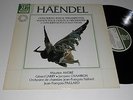 HANDEL M- Oboe trumpet violin Concerto Andre Jarry Chambon Paillard Erato 15564