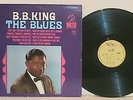 B.B. KING The Blues LP VG+ Plays Well 1970s United Superior US7732 Vinyl