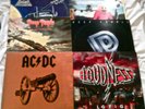HARD ROCK/METAL LPS(30)-ACCEPT/RIOT/AC/DC/SCORPIONS/TRIUMPH/LOUDNESS/UFO/WASP...