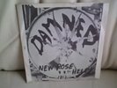 The Damned - New Rose - 7 Inch Single - STIFF RECORDS,USED.1976.