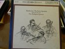 Beethoven Early Quartets Budapest String Quartet Columbia 6 Eye M3S 606 N/M 3 LP