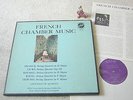 LOEWENGUTH QUARTET French Chamber Music US 3LP BOX VOX, FRANCK FAURÉ RAVEL