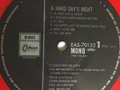 THE BEATLES A HARD DAY'S NIGHT 