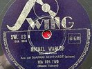 Disque 78 tours Michel Warlop /  Django Reinhardt   .... Tea for two ......
