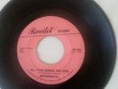 J.J. BARNES - OUR LOVE IS IN THE POCKET RARE REVILOT RECORDS R&B SOUL VINYL 45RM