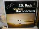 Bach Cello Suites Nikolaus Harnoncourt/3 LP Box Harmonia Mundi France As new