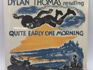 Dylan Thomas reading Quite Early One Morning - Caedmon LP TC 1132, SEALED