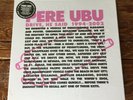 NEW  Pere Ubu -Drive, He Said 1994 - 2002 (Box set, Vinyl 4xLP, Poster) SEALED