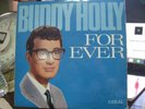 BUDDY HOLLY PROMO RARE 1964 German LP FOREVER Coral White Label PROMO  97 034