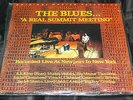 Various ?The Blues A Real Summit Meeting Sealed Vinyl Records Lp USA 19?? MFSL