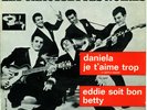 LES CHAUSSETTES NOIRES rare EP avec la faute SOIT EP Barclay BEP 700.053