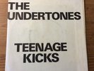 The Undertones Teenage Kicks EP Original Good Vibrations Excellent