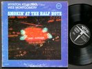 WYNTON KELLY WES MONTGOMERY Smokin' At The Half Note LP VERVE V6-8633 DG MONO