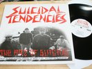 Suicidal Tendencies - The Art Of Suicide - Westwood One Broadcast Vinyl Album