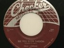 DALE HAWKINS See You Soon Baboon / Four Letter Checker 45 ROCKABILLY