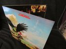 BUDGIE NEVER TURN YOUR BACK ON A FRIEND LP - GATEFOLD SLEEVE ON MCA vinyl - EX