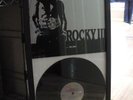 Original Soundtrack Rocky III Motion Picture Framed - Sylvester Stallone - 1982