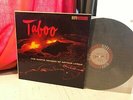 Taboo The Exotic Sounds Of Arthur Lyman LP 1958 Vinyl Record mono HiFi R806 rare