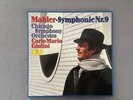 E487 Mahler Symphony No.9 Giulini 2LP DGG 2707 097 Stereo