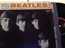 1964 orig MEET THE BEATLES lp album Capitol press MONO T 2047 w inner PLAYS VG