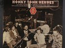 WAYLON JENNINGS: Honky Tonk Heroes LP (promo embossed) Country