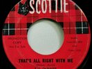 Ral Donner Tell Me Why / That's Alright With Me Scottie 1310 promo