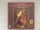 E769 Bach Matthäus Passion Harnoncourt 4LP Telefunken 38 133 5 Stereo