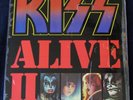 KISS ALIVE II LP NEW ZEALAND DYNASTY LABELS BOOKLET RARE