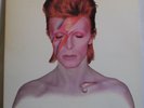 DAVID BOWIE Aladdin Sane - Original UK LP + Inner - Jean Genie Mick Ronson Glam