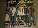NEW EDITION CANDY GIRL LP ORIG '83 STREETWISE ELECTRO FUNK POP R&B VG++
