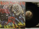 Iron Maiden Number Of The Beast LP Vinyl Record Harvest ST-12202 1982 & Insert