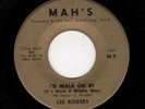 POPCORN/SOUL-LEE ROGERS-MAH'S 9-I'D WALK ON BY/TROUBLES