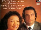 DVORAK Violinkonzert Violin Concerto Wha-Chung Muti LP EMI Digital 7498581 NM-M