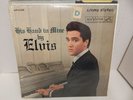 ELVIS PRESLEY His Hand In Mine by ELVIS Shrink 1960 LSP2328 Staggered Stereo LP