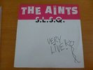 THE AINTS, ED KUEPPER THE SAINTS;  S.L.S.Q LIVE LP BONUS STRANDED 7INCH SINGle