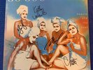 THE GO-GO'S BEAUTY AND THE BEAT, 1981 SIGNED BY THE ENTIRE BAND