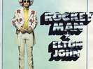 ELTON JOHN...ROCKET MAN...DJM...PROMO....GATEFOLD..UK..45
