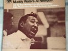 MUDDY WATERS At Newport - 1960 Vinyl LP -  Marble Arch MAL661 A1/B1 - Vg/Ex