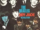 THE BEATLES-HEY JUDE (ON WHITE SIDE OF APPLE)-RARE YUGOSLAV UNIQUE 7