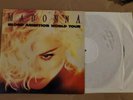MADONNA - Blond Ambition World Tour 2LP 1990 Japan RARE White Label Pressing
