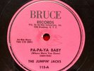 THE JUMPIN' JACKS Pa-Pa-Ya Baby SUPER RARE  Doo Wop 10