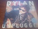 bob dylan unplugged still sealed 1995 vinyl LP with hype sticker