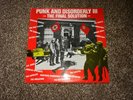 PUNK & DISORDERLY III.THE FINAL SOLUTION,PUNK/KGB COLOUR VINYL