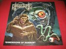 GRUESOME Dimensions Of Horror LP autopsy possessed cancer morgoth asphyx exhumed