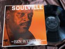 BEN WEBSTER SOULVILLE VERVE MV 4016 MONO Japan Vinyl LP