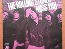 THE ROLLING STONES-MISS YOU YUGOSLAVIAN 7'' PS 1978 SOME GIRLS EX