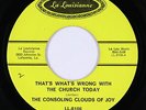 Black Gospel 45 - Consoling Clouds Of Joy - What's Wrong - La Louisianne VG+ mp3