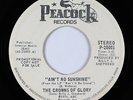 Deep Soul Funk 45 - Crowns Of Glory - Ain't No Sunshine - Peacock VG+ promo